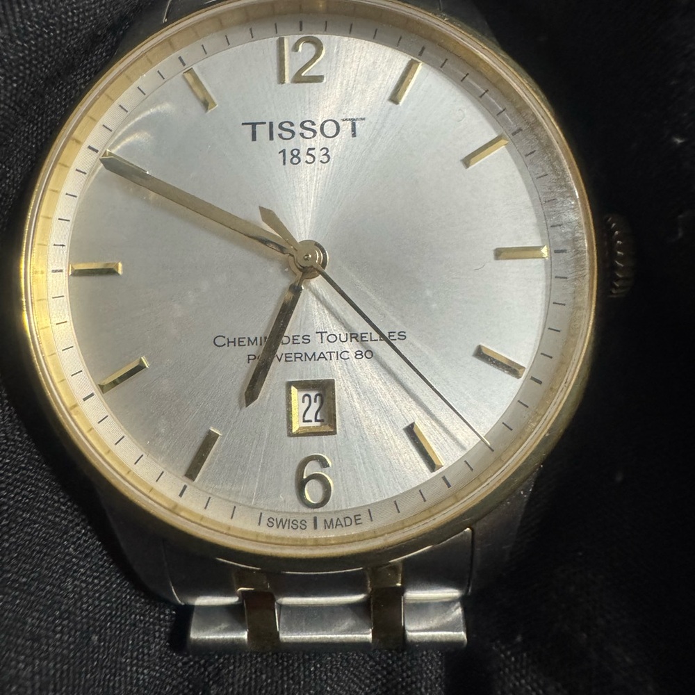 Tissot watch